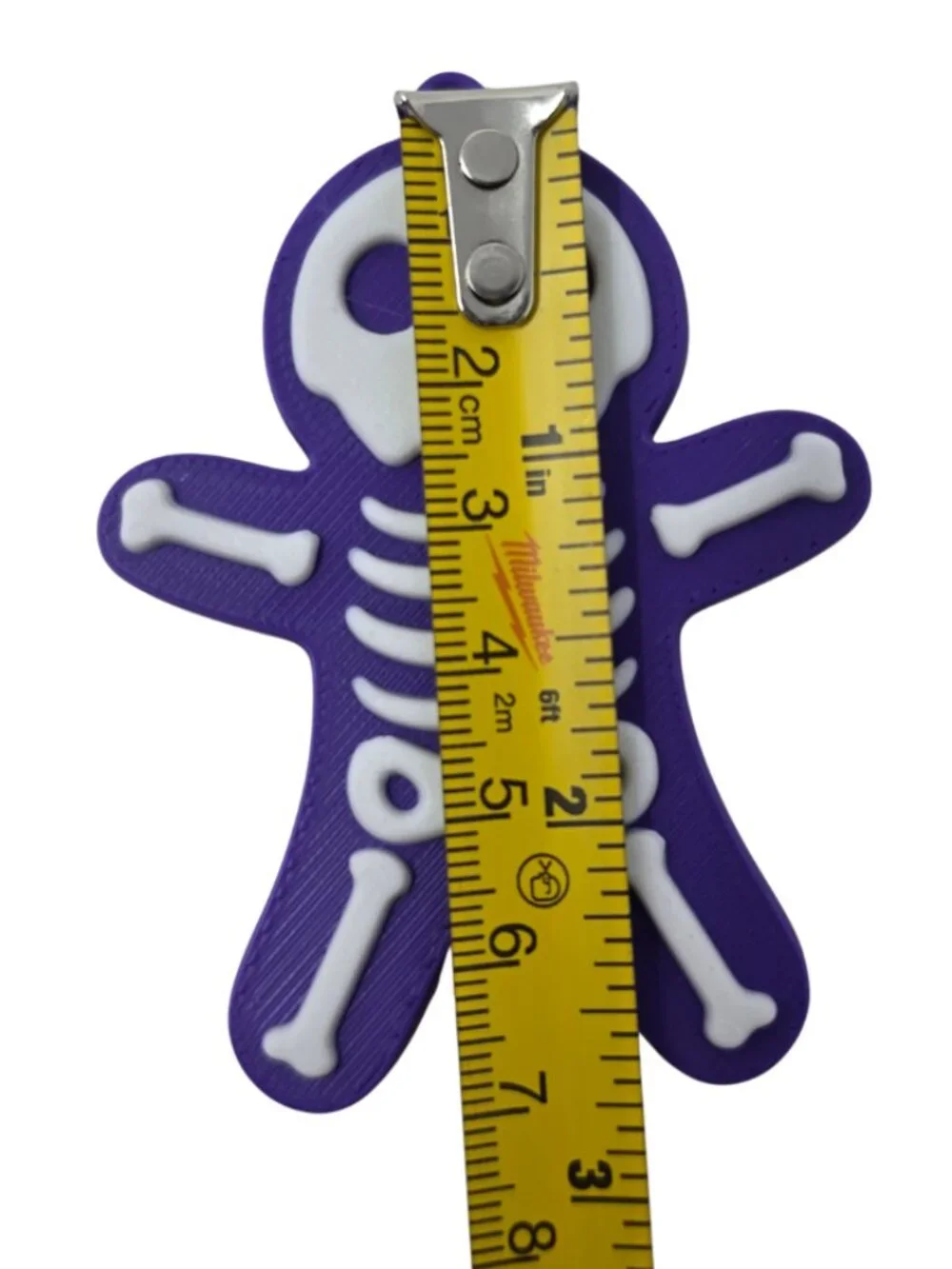 New 3D Printed Set 3 Skeleton Gingerbread 2.75